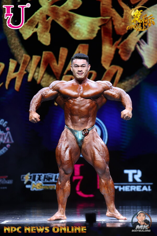 Chenglong Shen Bodybuilder