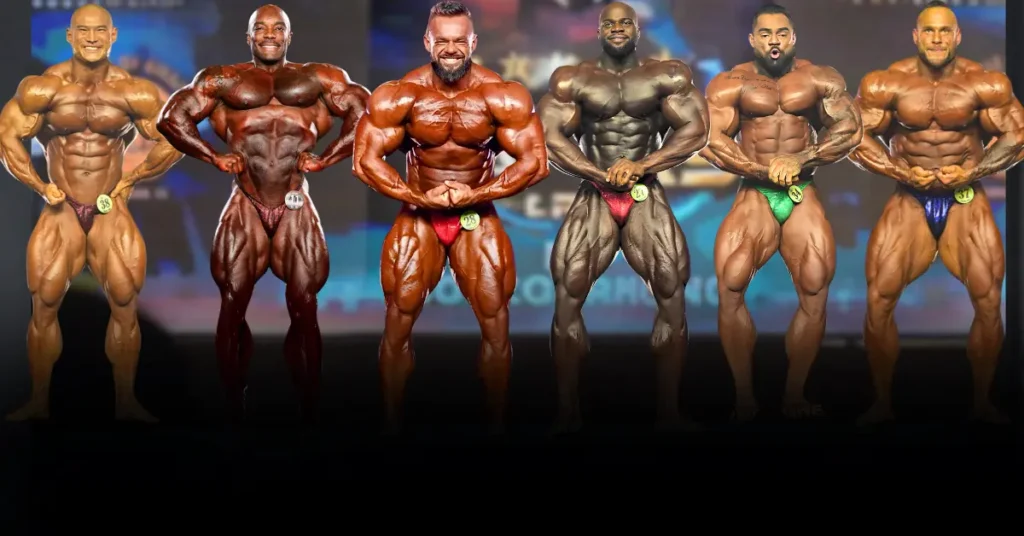 2025 Texas pro lineup