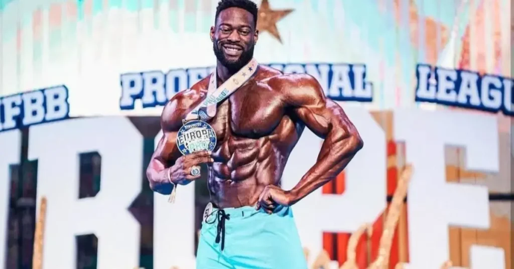 Adeyemi Awoyemi Bodybuilder