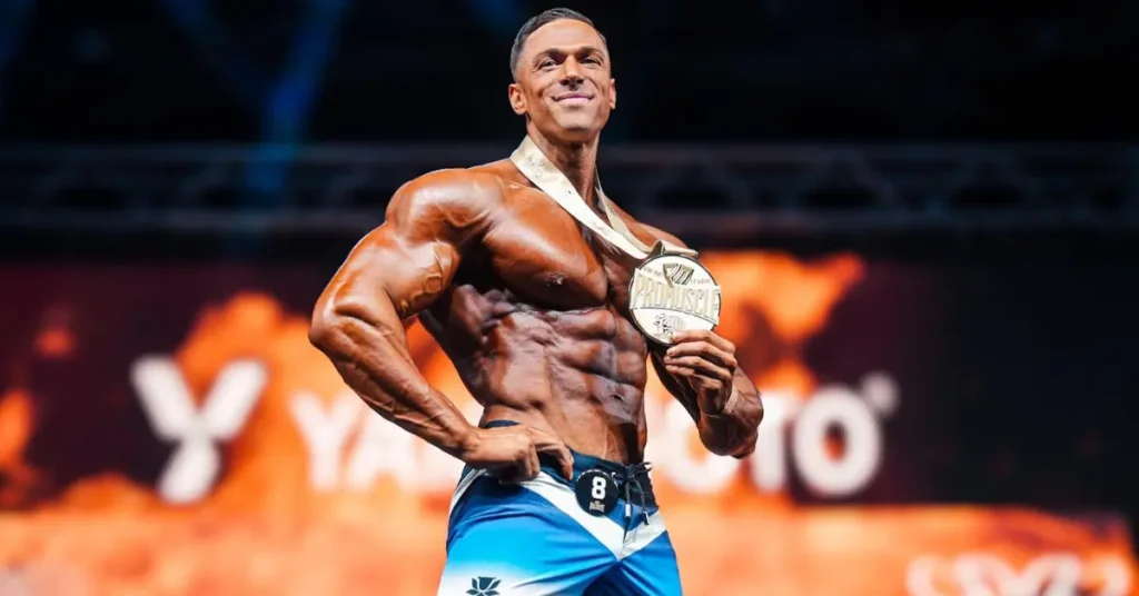 Alessandro Cavagnola Bodybuilder
