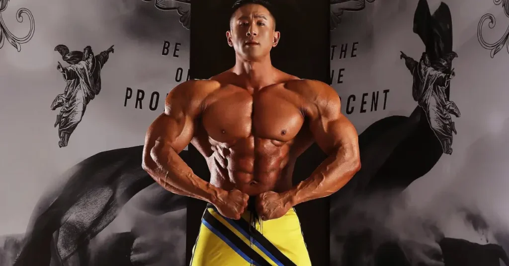 Bong Seok Choi Bodybuilder
