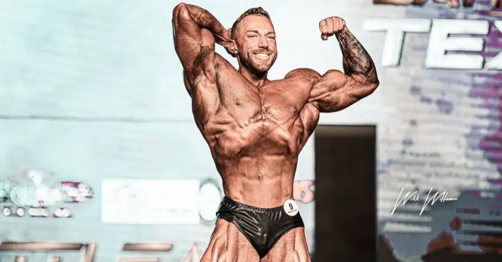 Brandon Cooper Bodybuilder