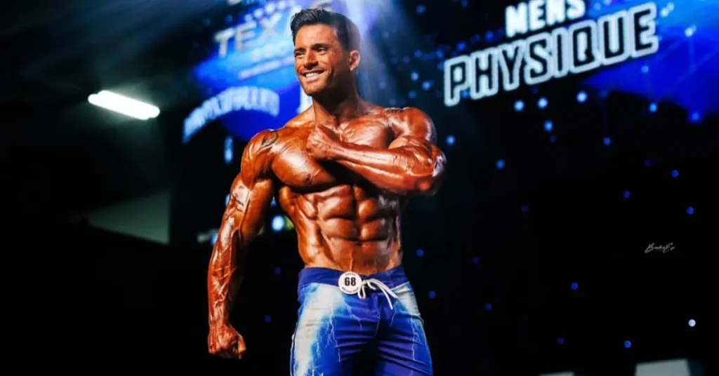 Burak Ozkul Bodybuilder Biography