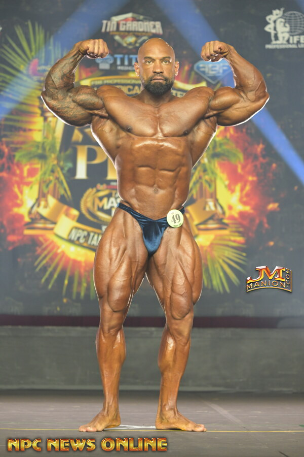 Cam George Bodybuilder