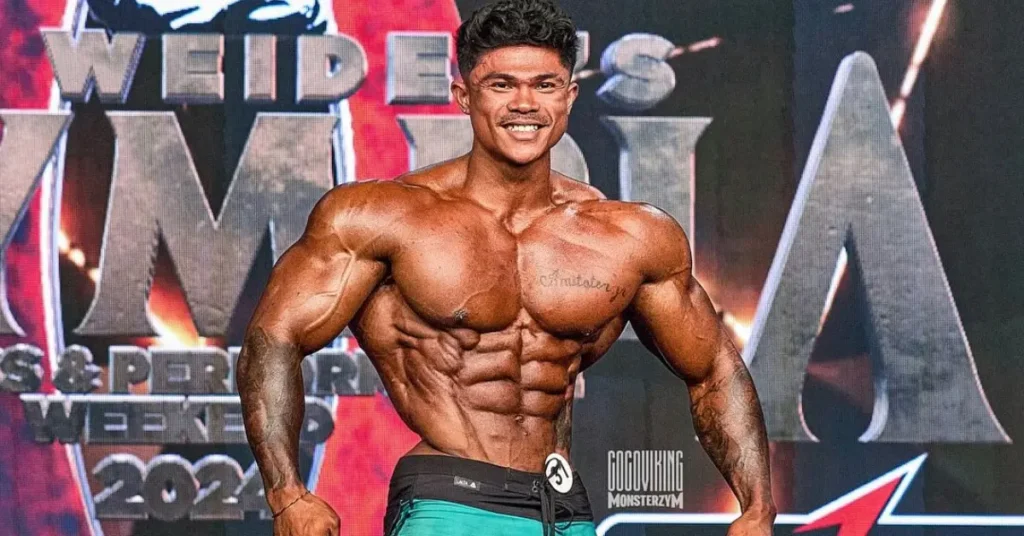 Isai Kesek Bodybuilder