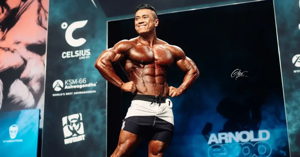 Jason Huynh Bodybuilder
