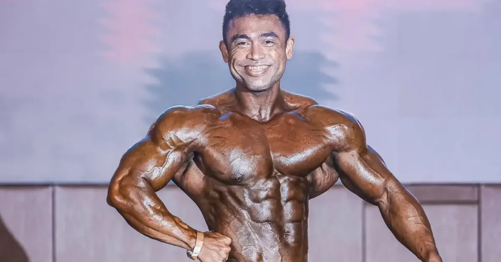 Joven Sagabain Bodybuilder