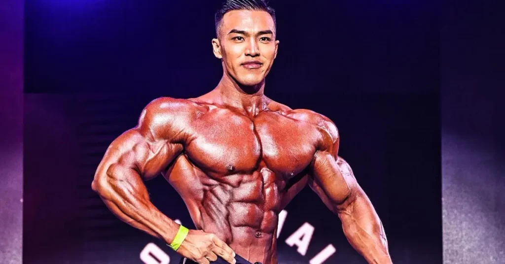Juxian He Bodybuilder