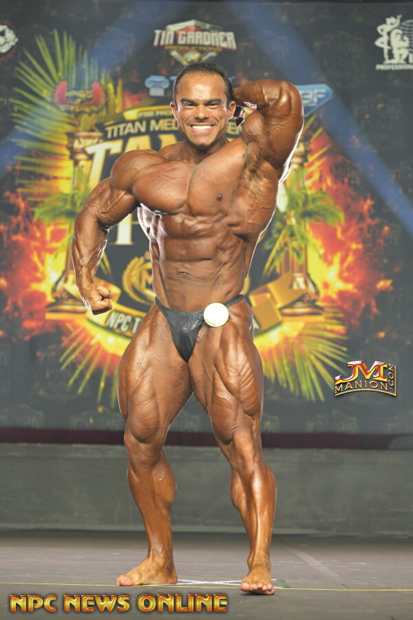 2025 tampa Pro Results
