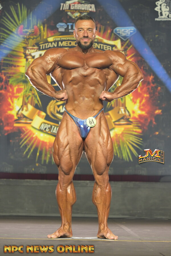 Marco Ruz Bodybuilder