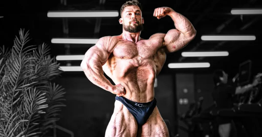 Matheus Menegate Bodybuilder