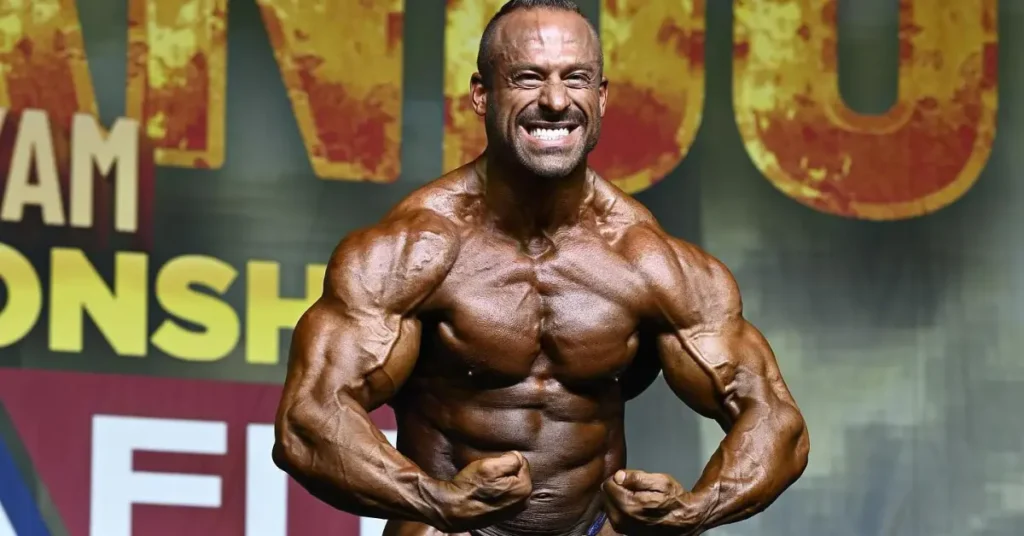 Matt Kouba Bodybuilder