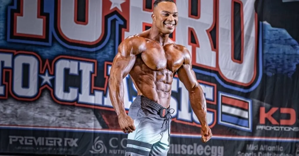 Mehdi Kabbadj Bodybuilder
