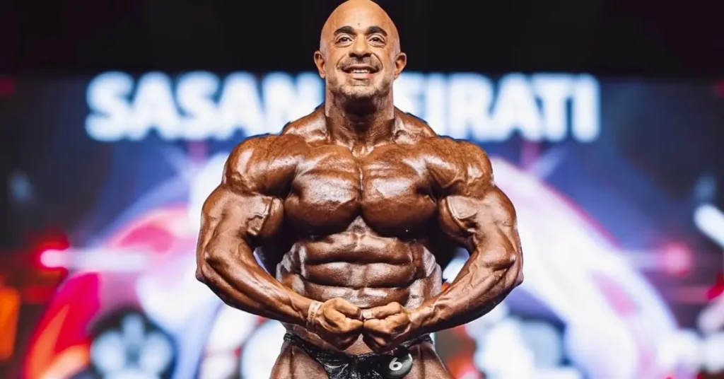 Sasan Heirati Bodybuilder
