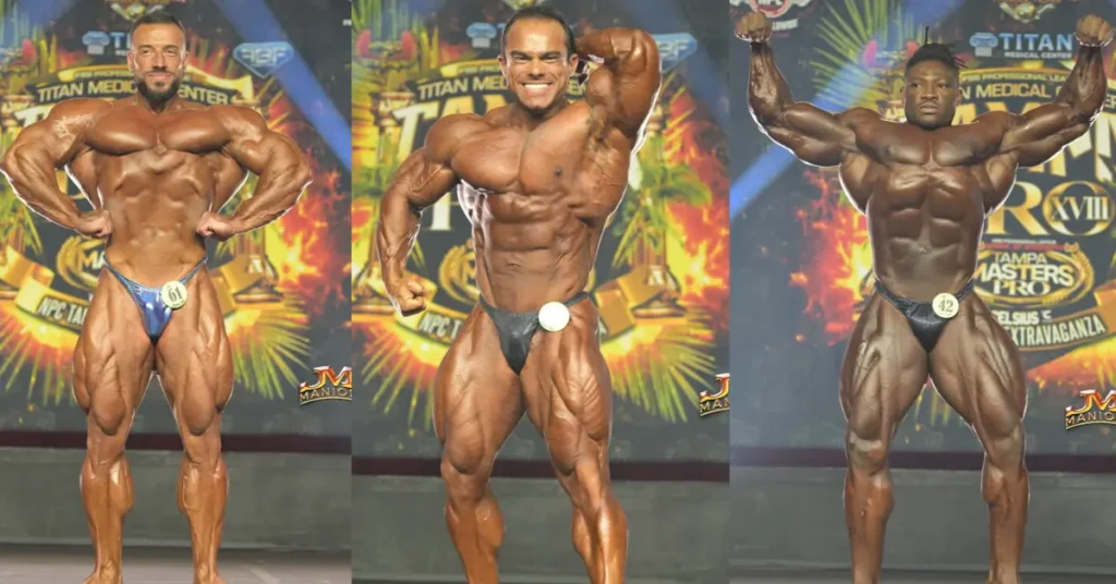 Tampa pro 2025 results