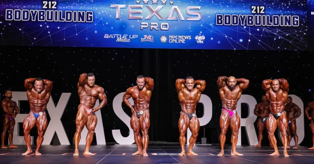 Texas Pro Bodybuilding Results