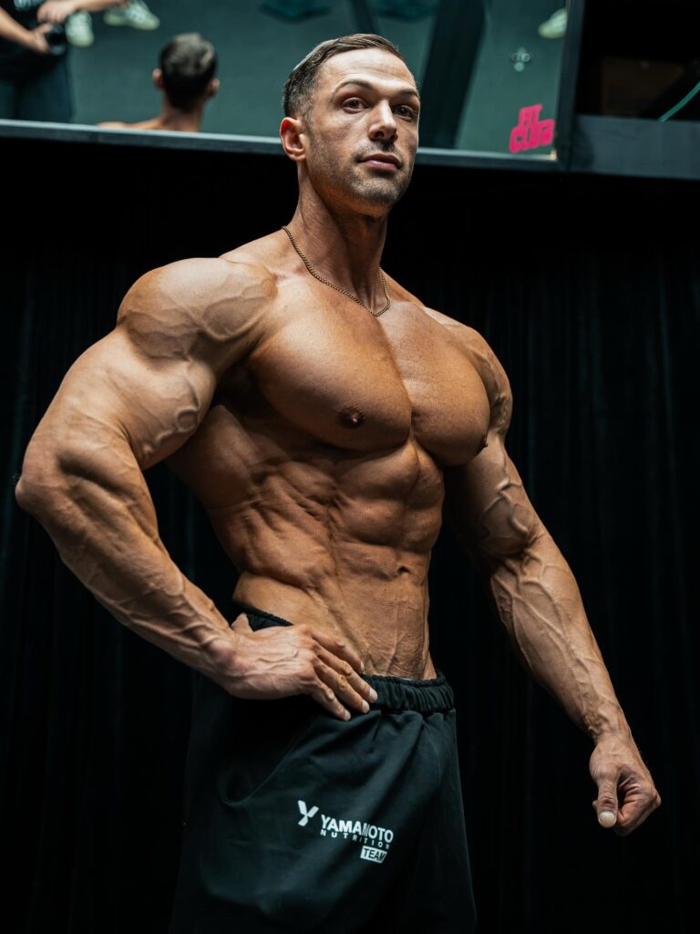 Alessandro Cavagnola traning