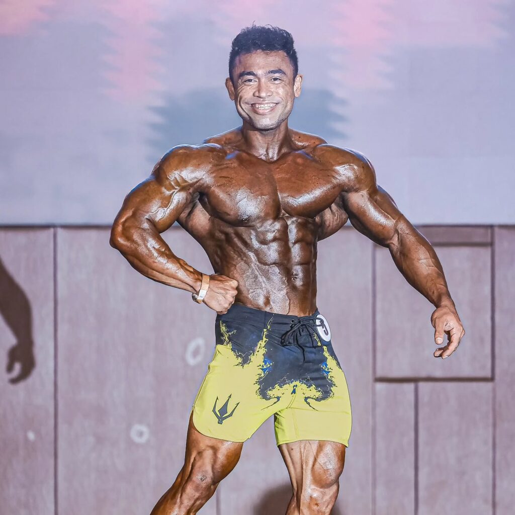 Joven Sagabain Bodybuilder