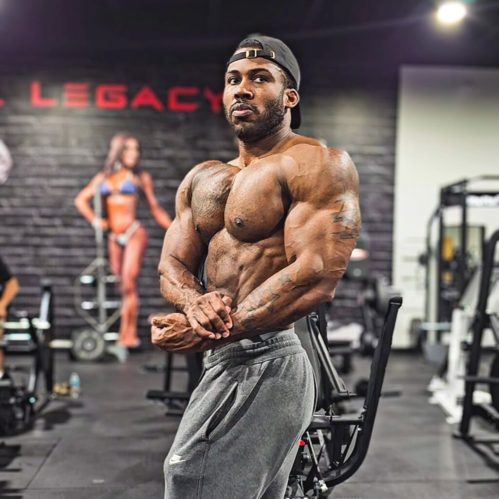 Benquil Marigny Bodybuilder