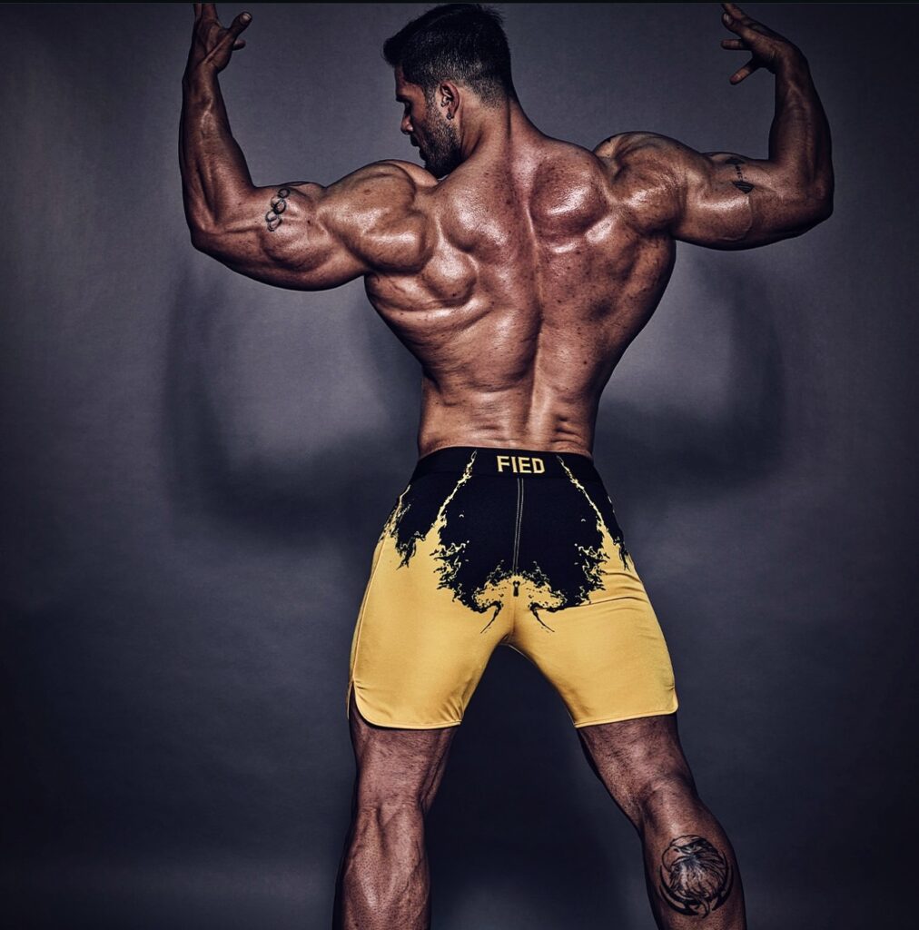 Burak Ozkul Back Pose