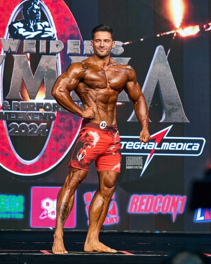 Burak Ozkul Bodybuilder Biography 