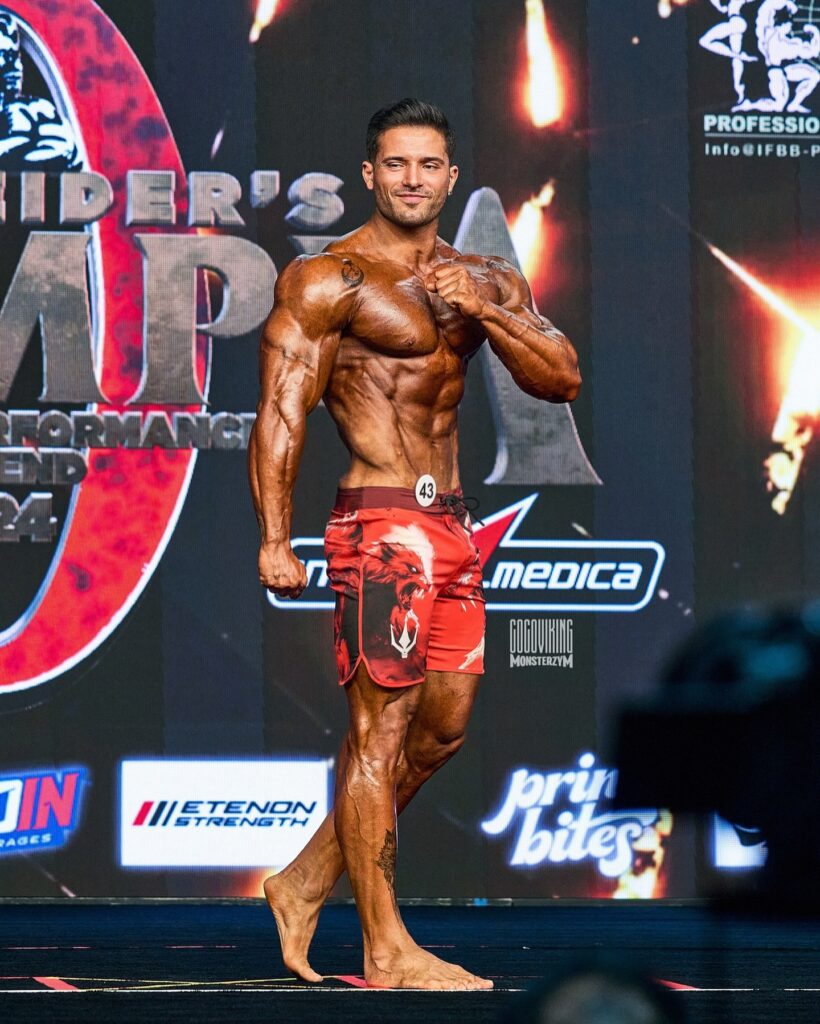 Burak Ozkul Men's Physique Bodybuilder 