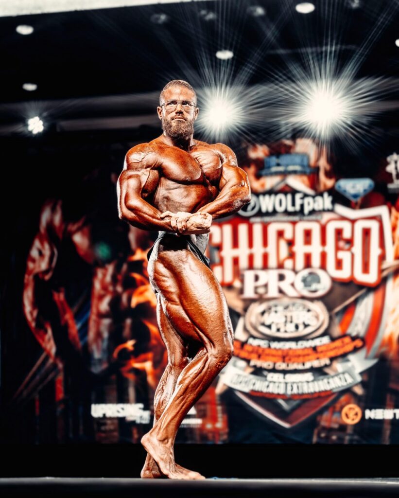 Carlos Dommar Bodybuilder biography