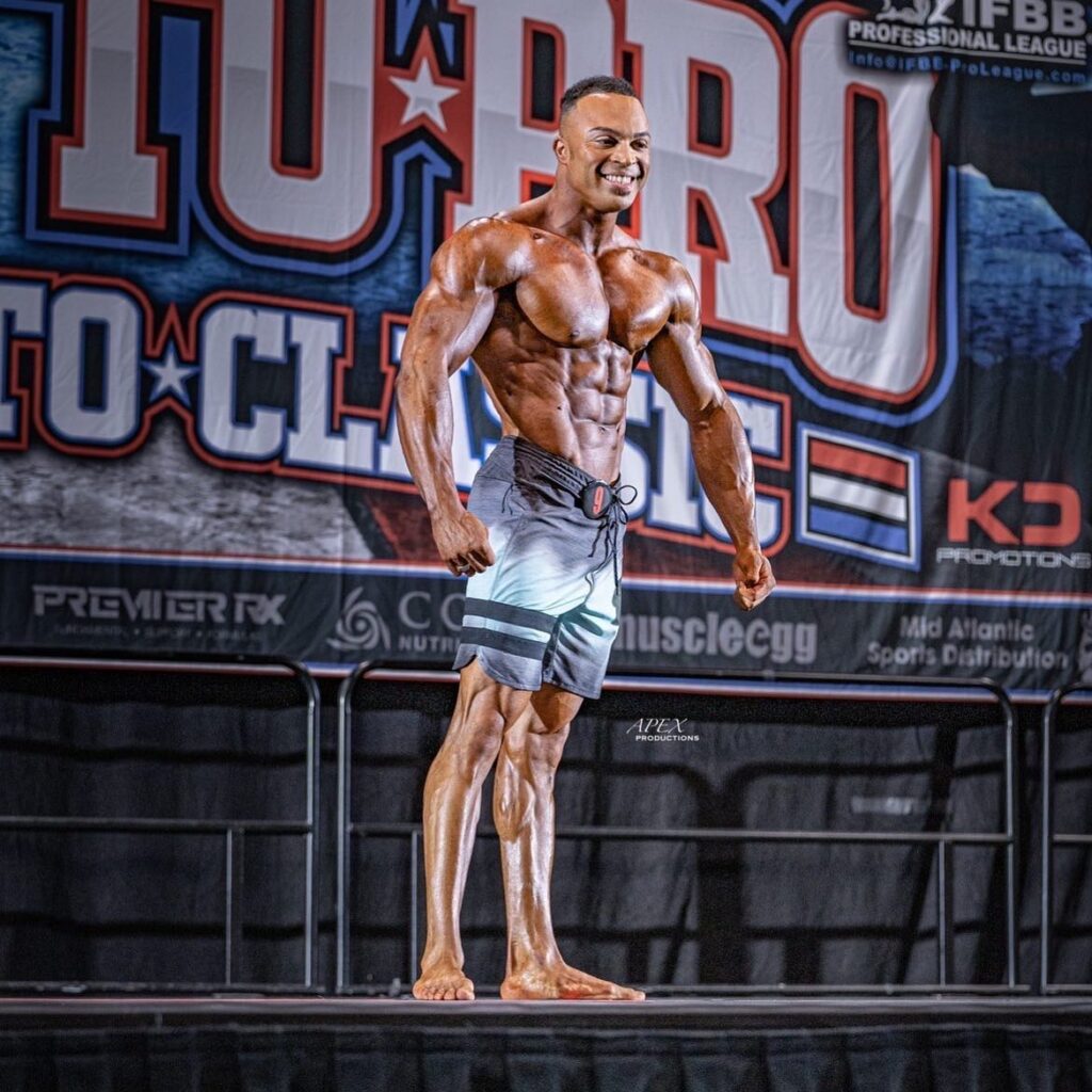 Mehdi Kabbadj Bodybuilder