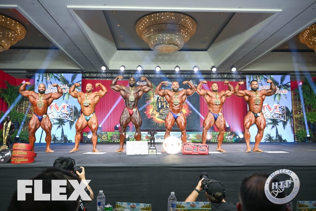 Tampa Pro 2025 Results