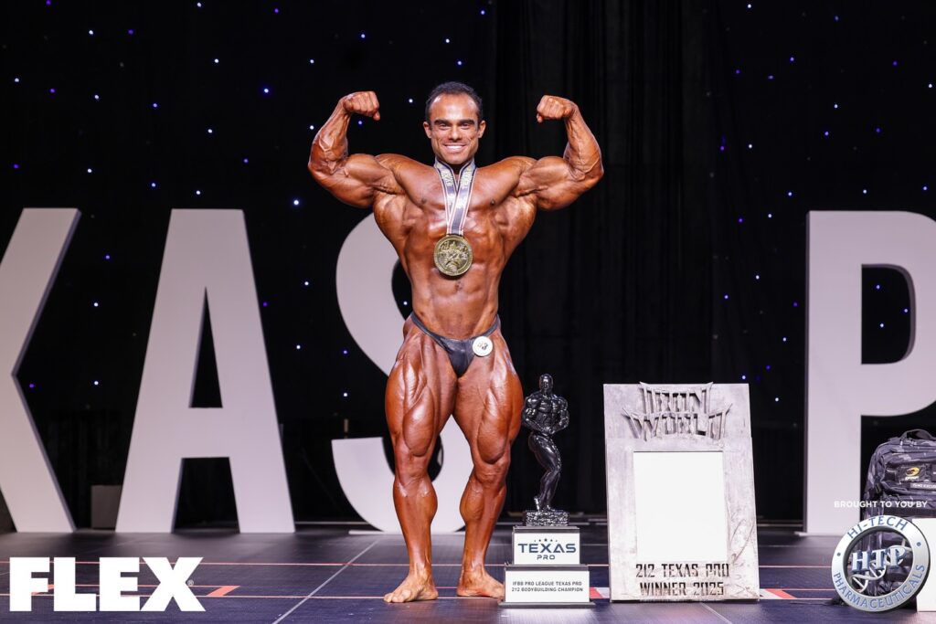 2025 Texas Pro Bodybuilding Results: Luca Garcia wins