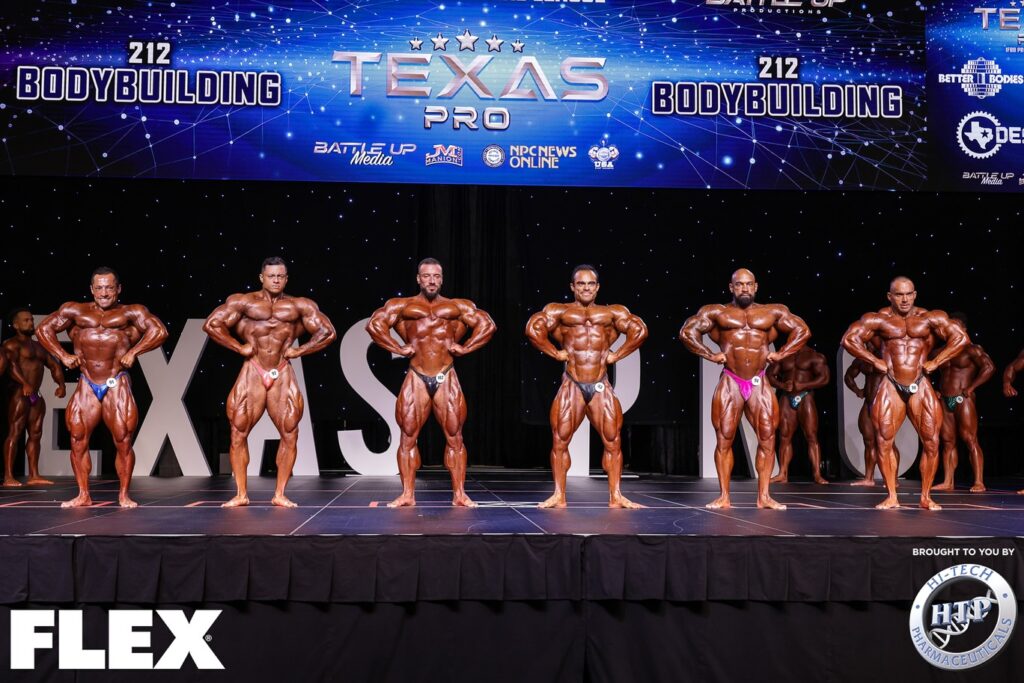 2025 Texas Pro Bodybuilding 212 Results