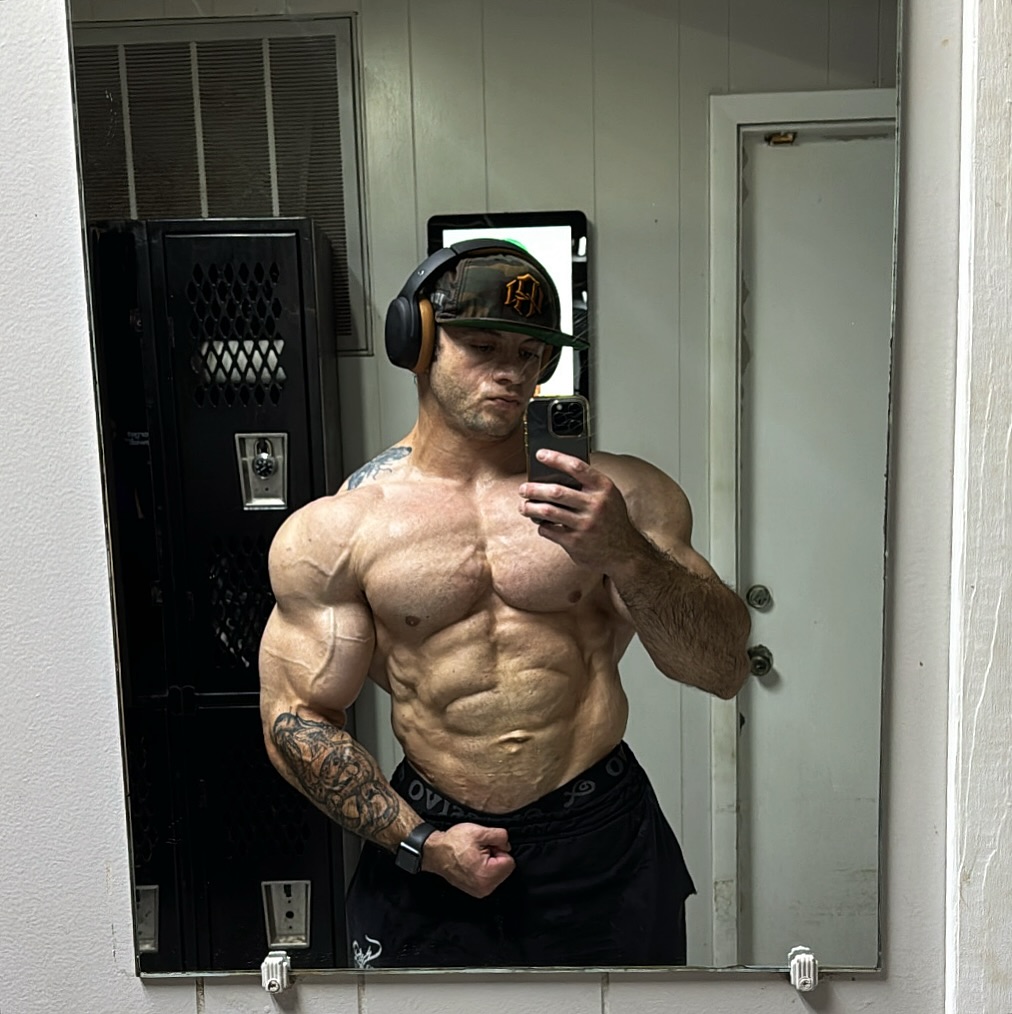 Esteban Fuquene Bodybuilder Training 