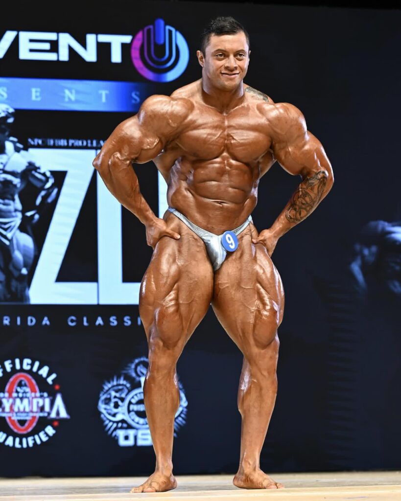Esteban Fuquene Training