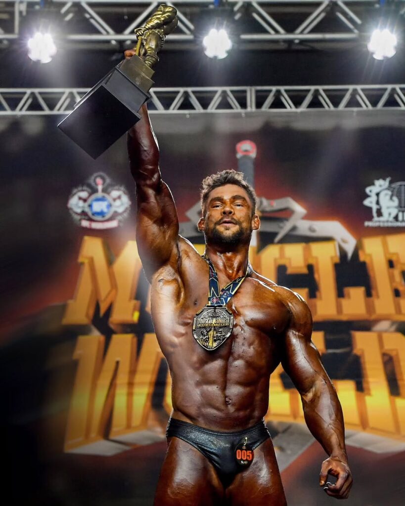 Matheus Menegate Bodybuilder Biography