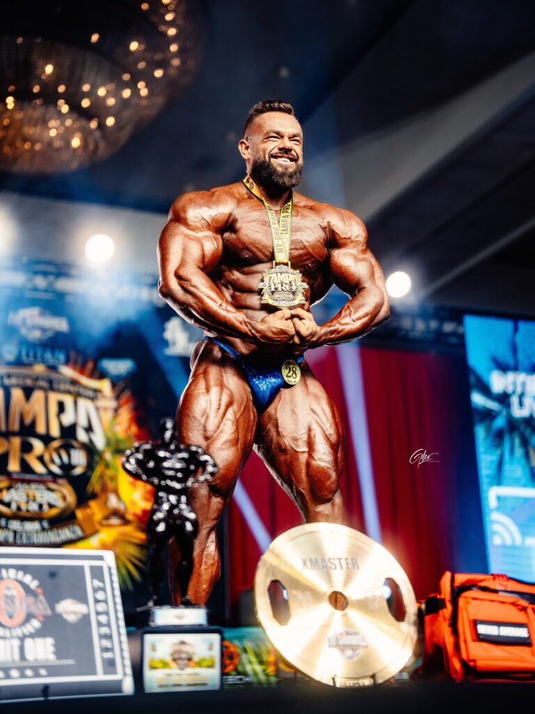 Jordan Hutchinson Bodybuilder