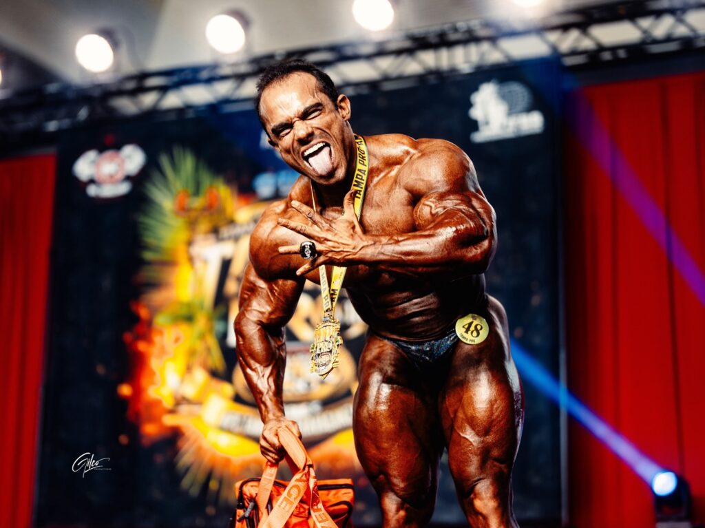 Lucas Garcia Bodybuilder
