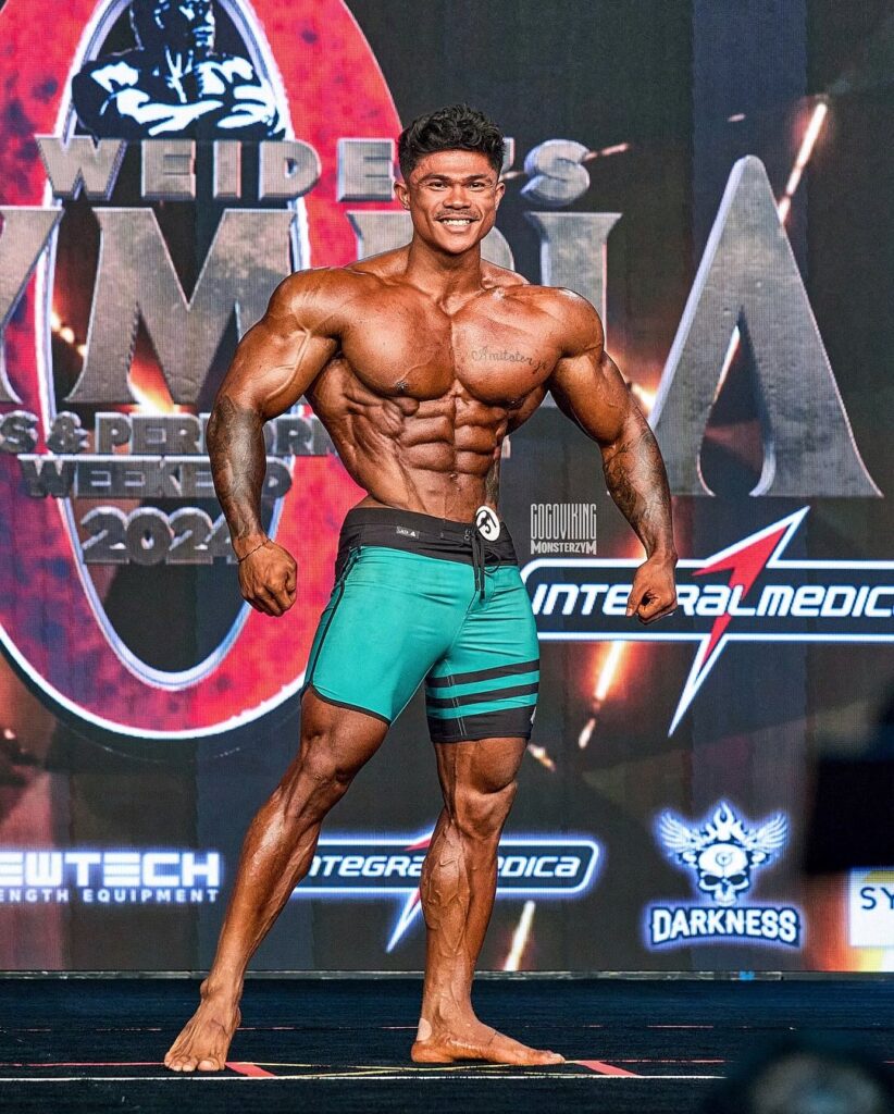 Isai Kesek Olympia