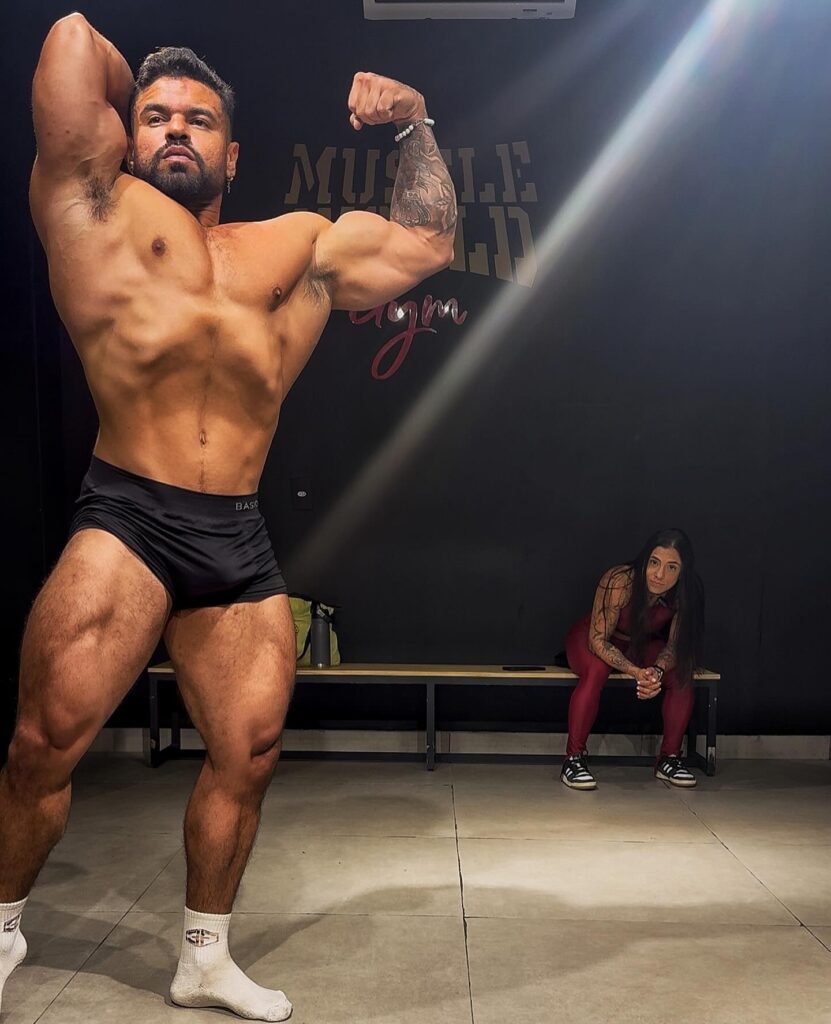 Jefferson Lima Training
