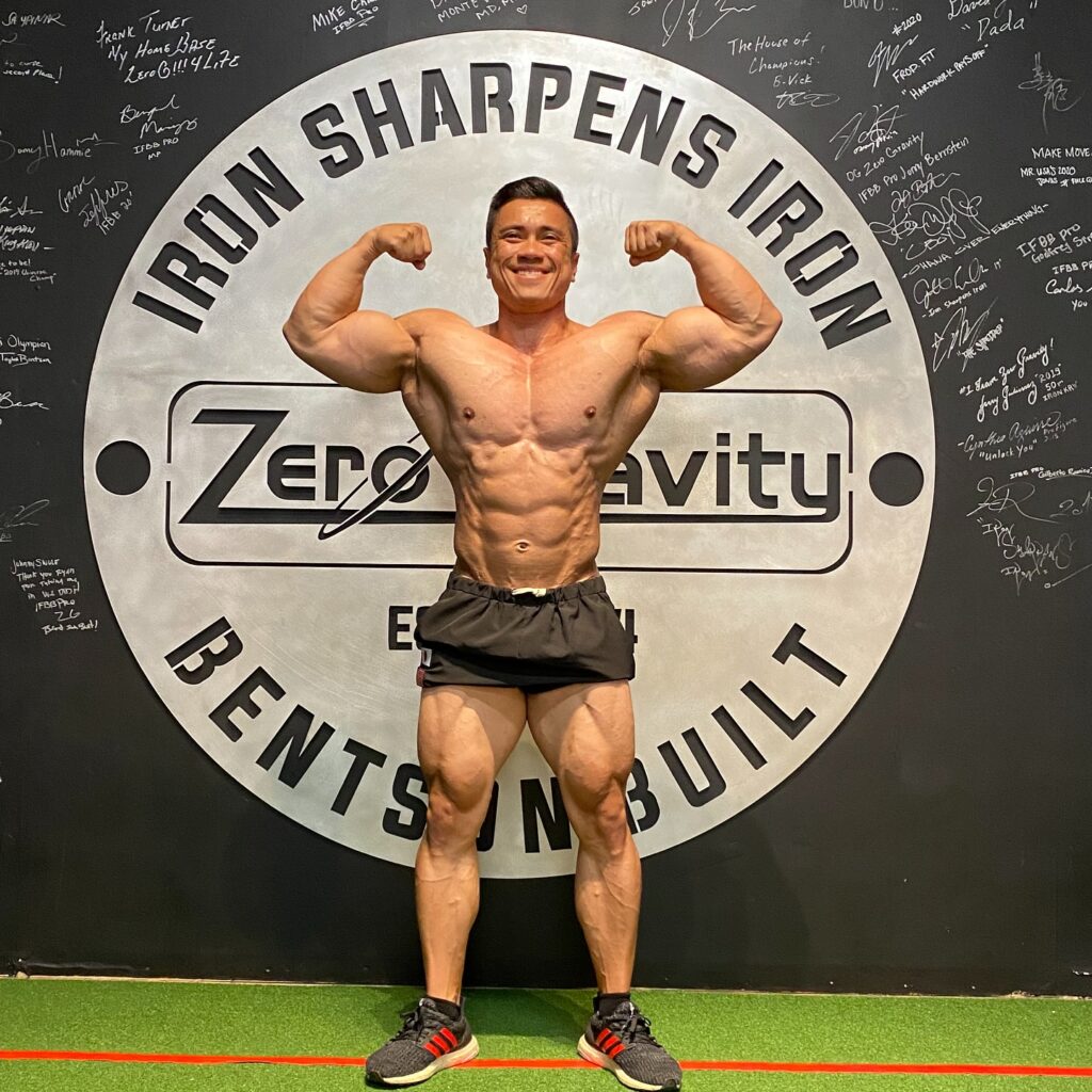 Jason Huynh Workout Routine