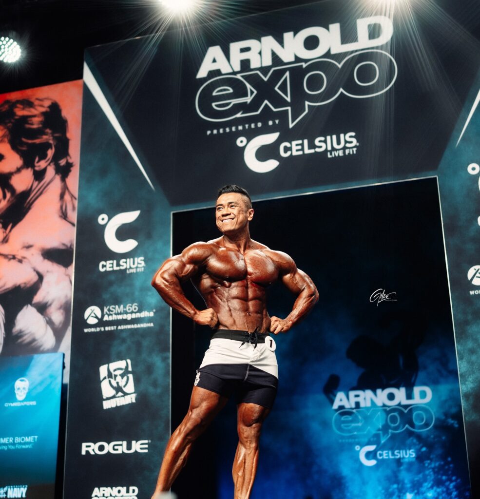 Jason Huynh Diet and Training
