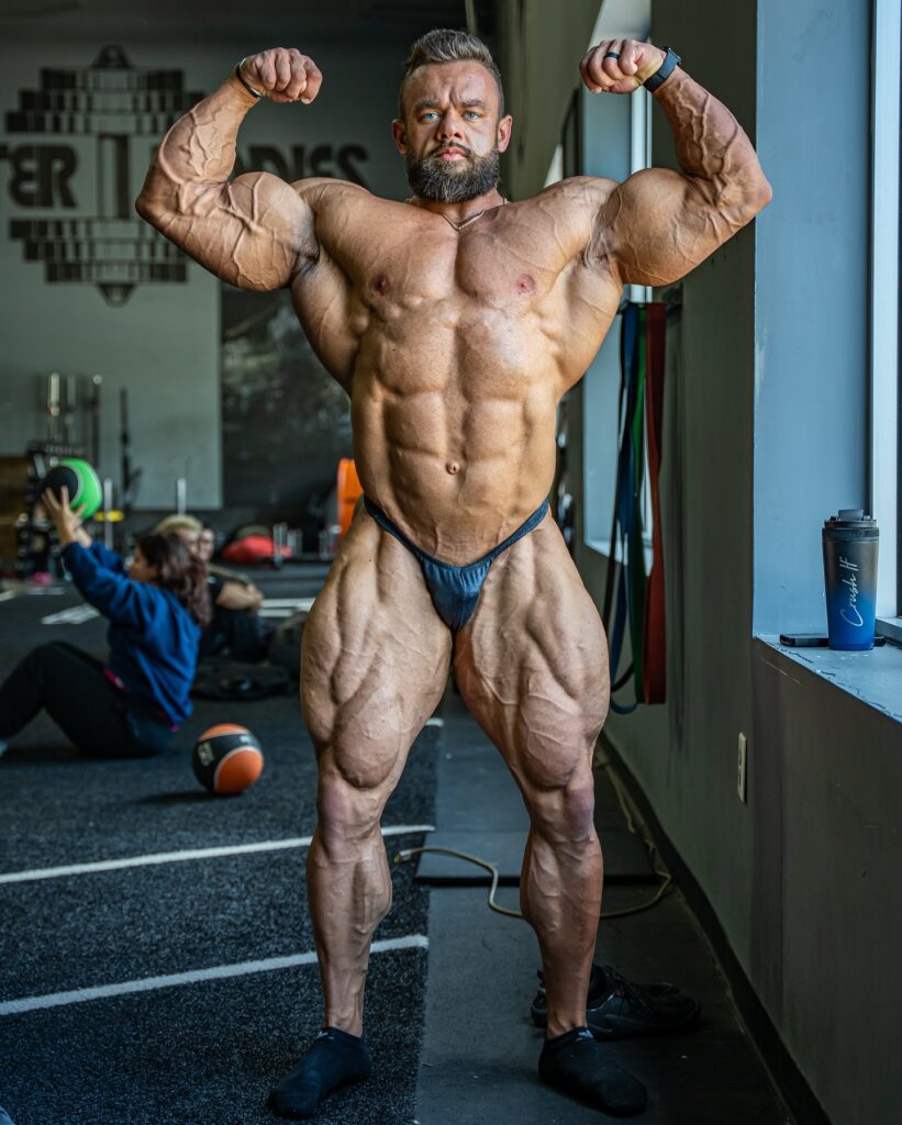 Jordan Hutchinson workout routine