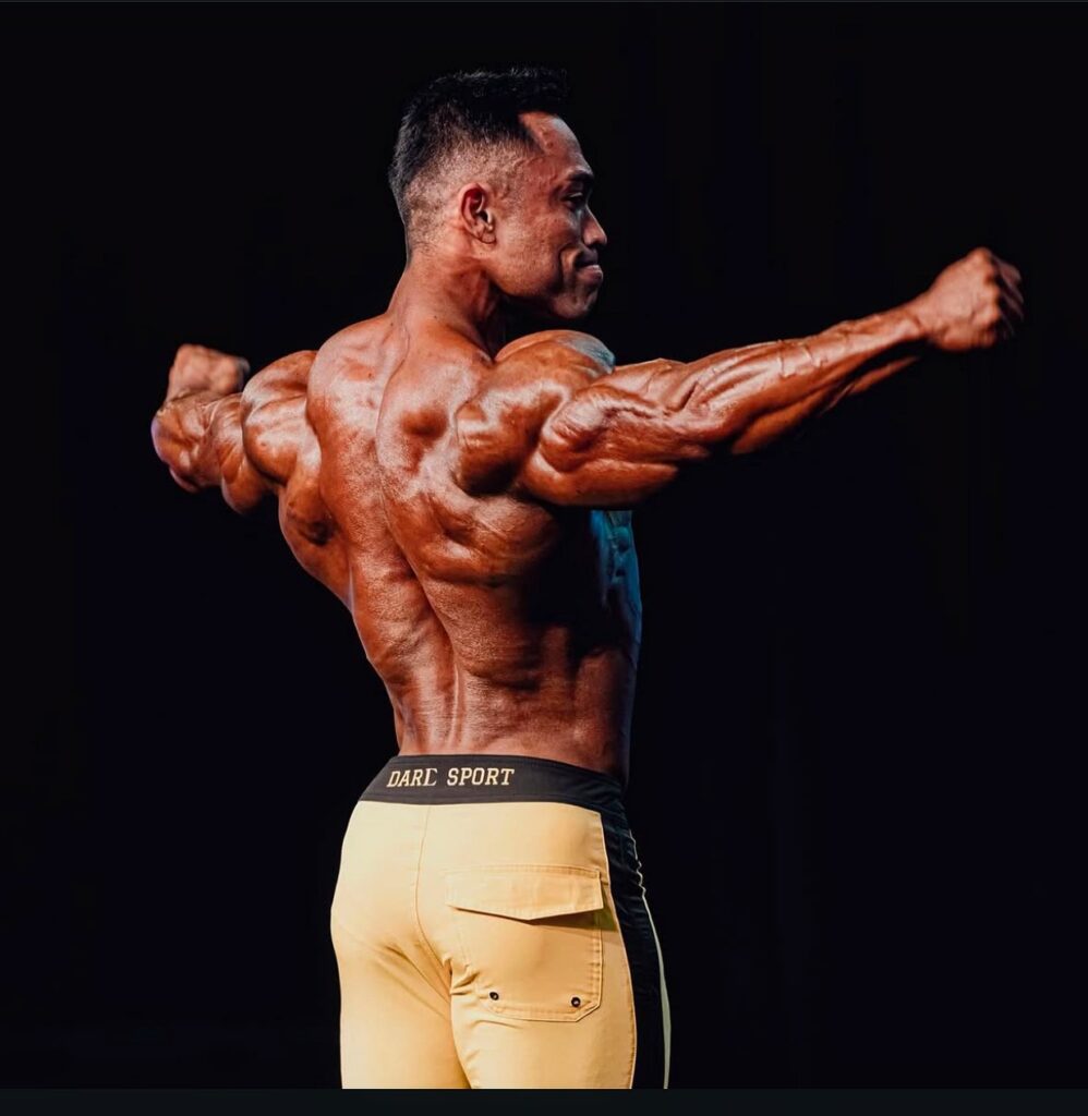 Joven Sagabain training