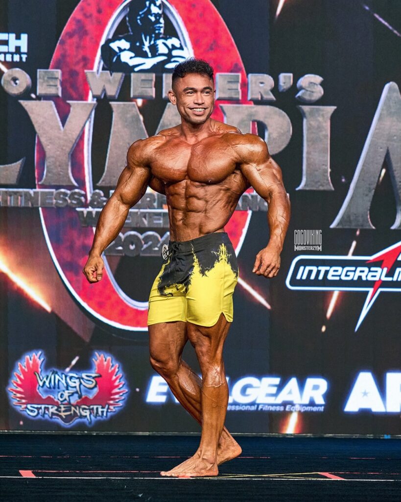 Joven Sagabain Height and Weight