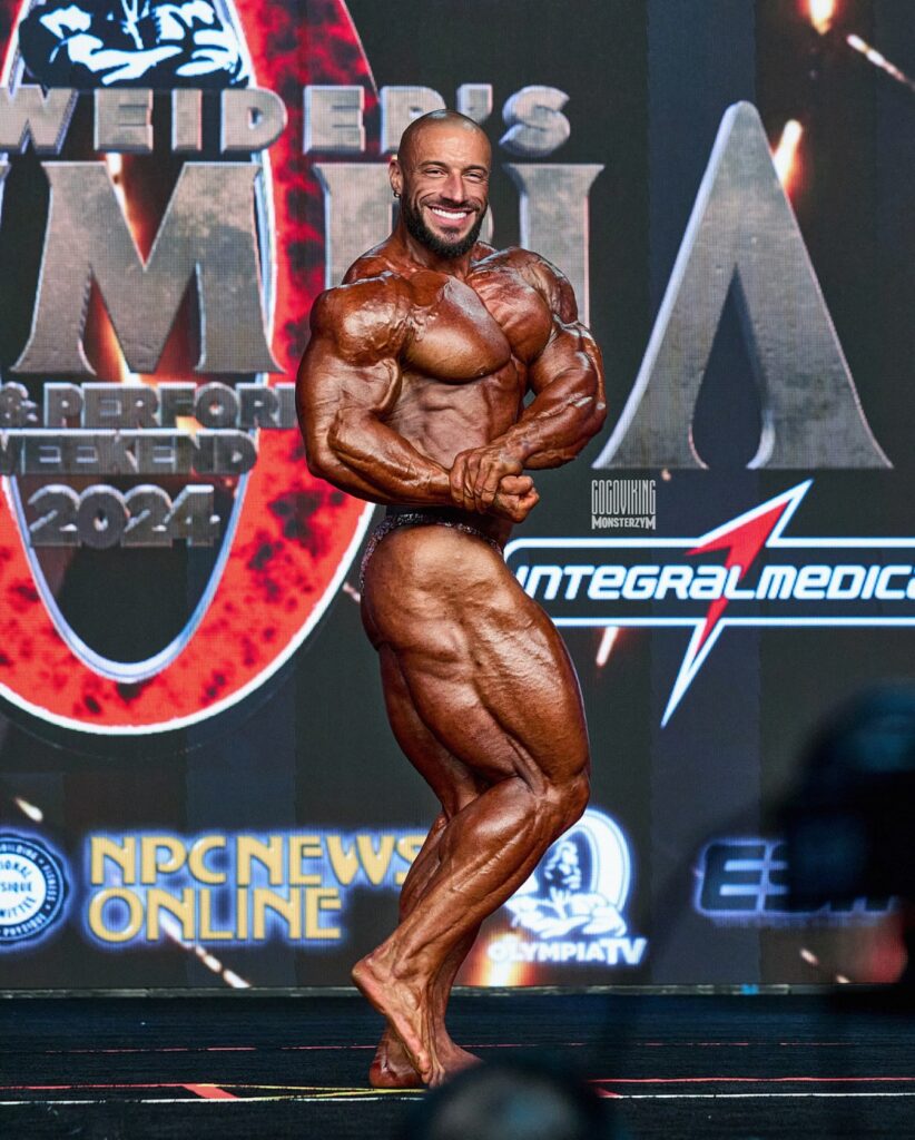 Marco Ruz Bodybuilder Biography 
