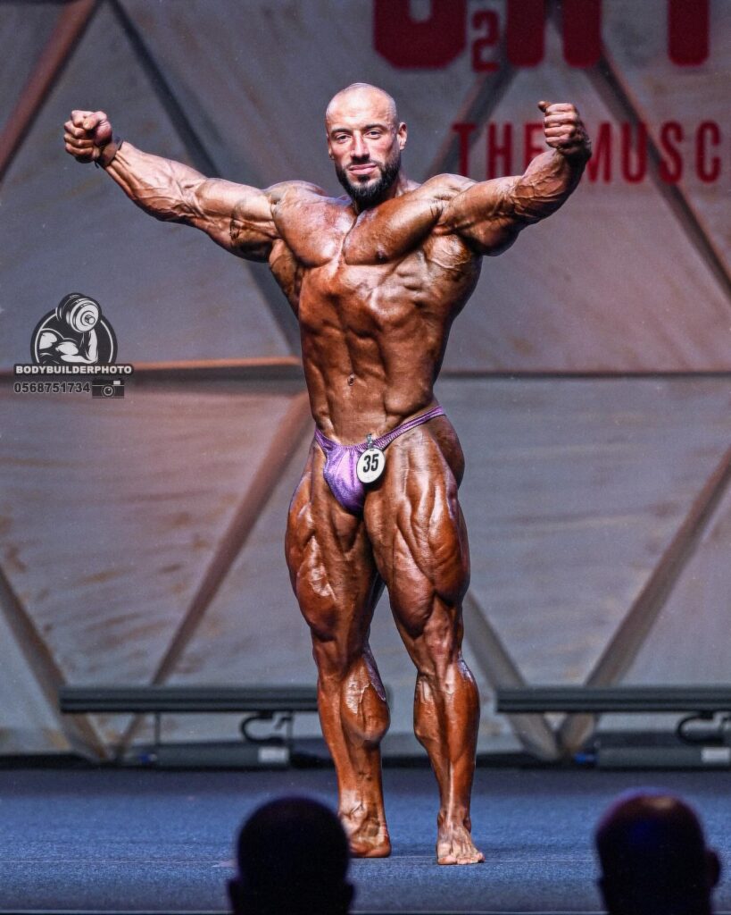Marco Ruz Height and Weight 