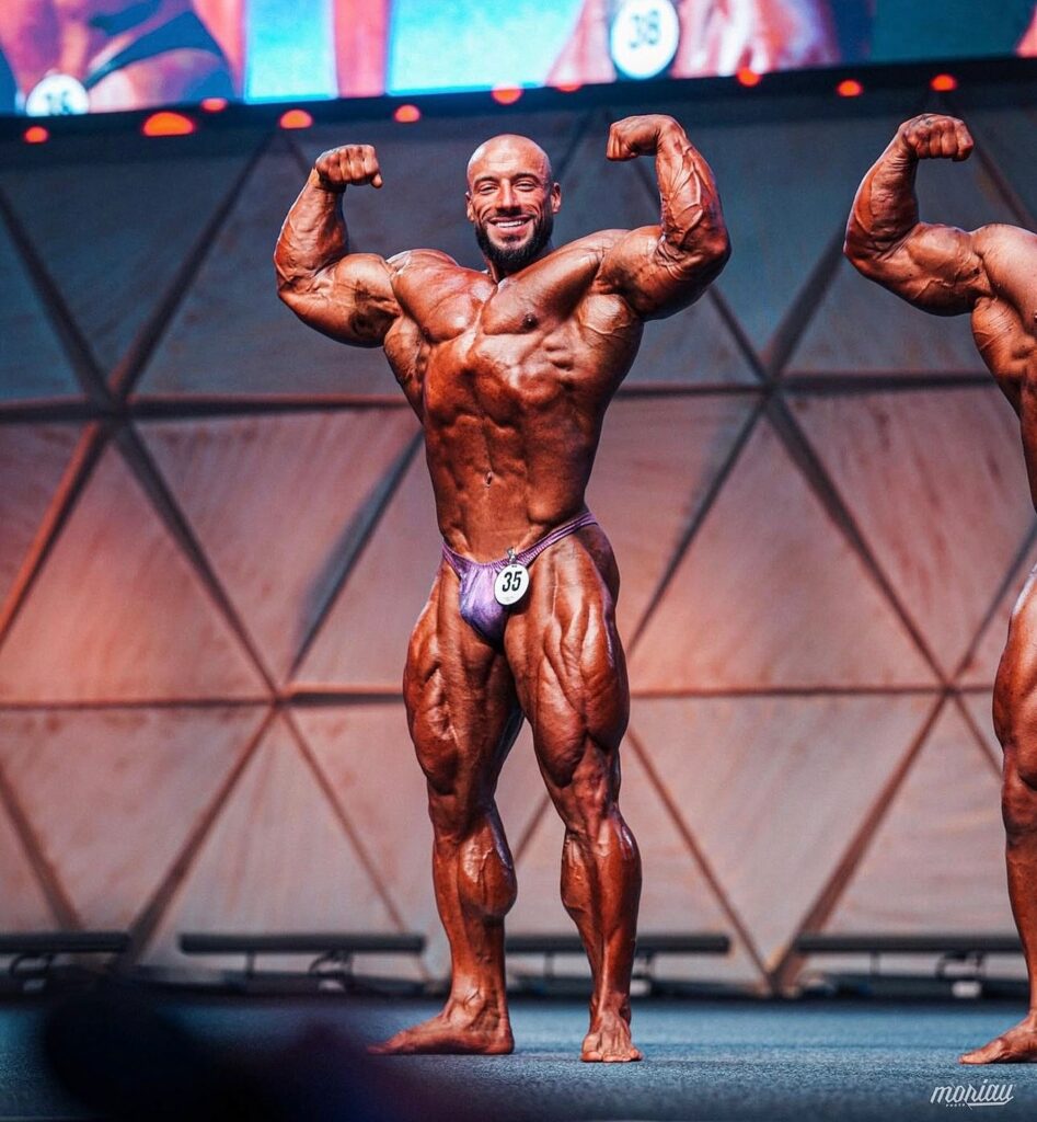 Marco Ruz Bodybuilder training 