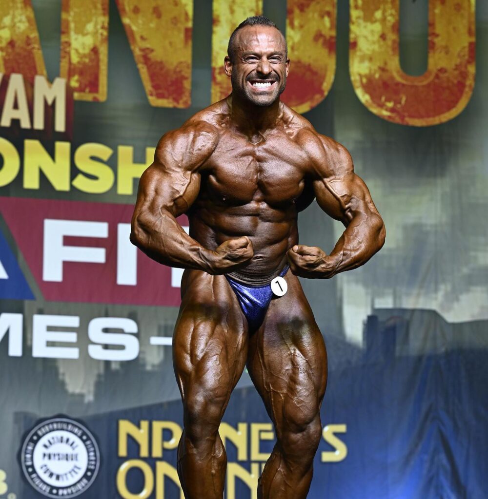 Matt Kouba Bodybuilder Biography