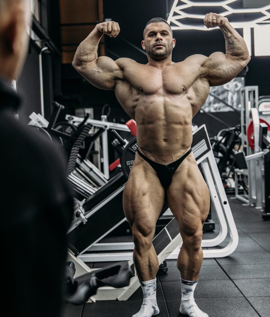 Christian Zagarella Training 