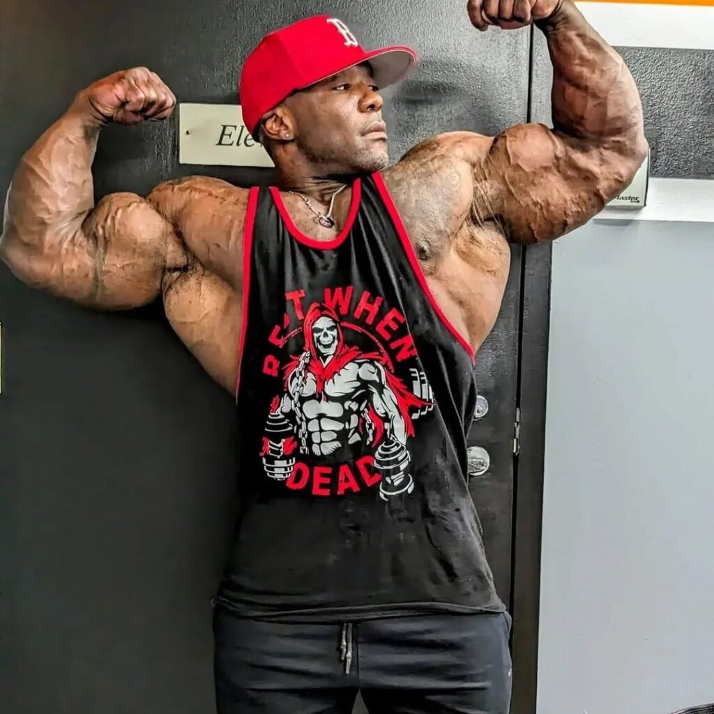 Maxx Charles Workout