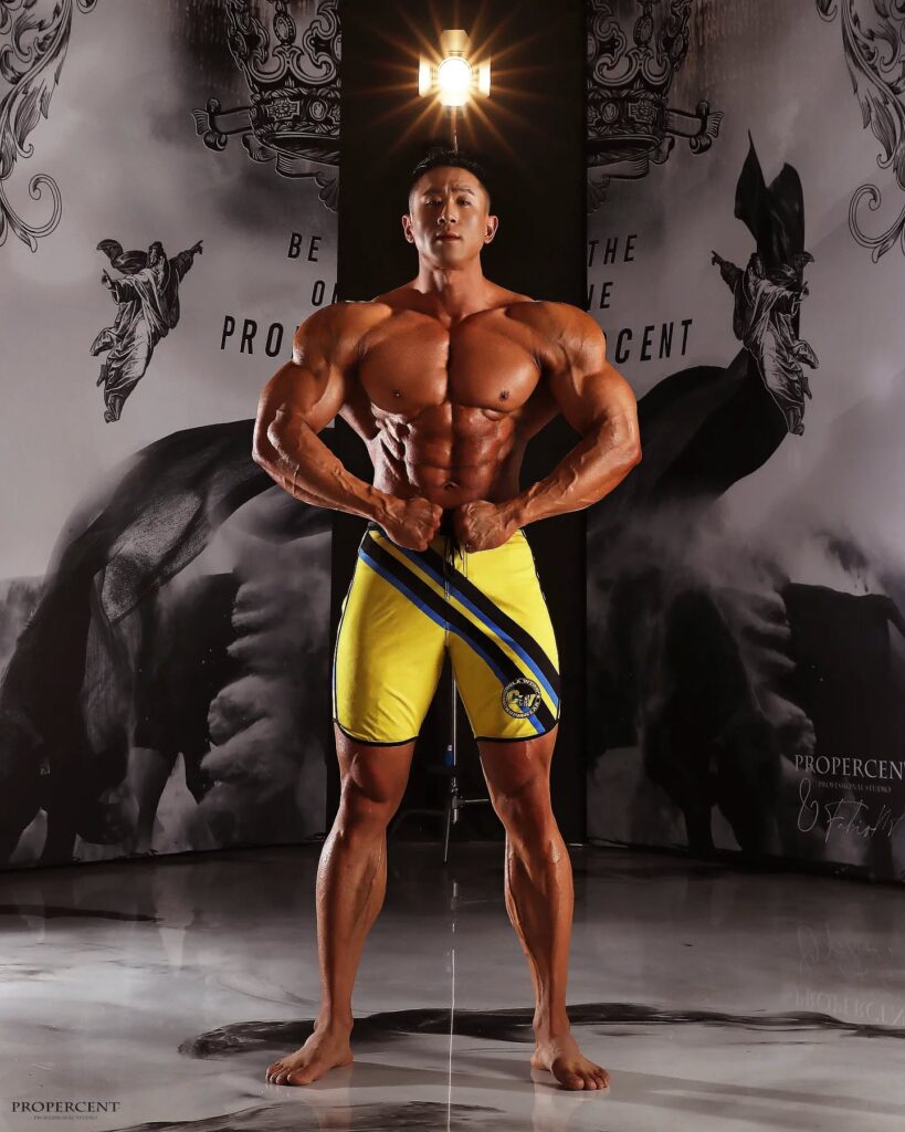 Bong Seok Choi Bodybuilder